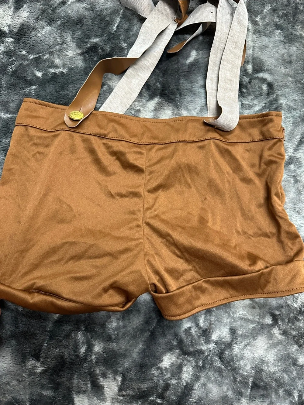Leg Ave Brown Oktoberfest Lederhosen Sexy costume - Picture 9 of 9